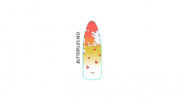 Leifheit - Bügeltischbezug - Schmetterling