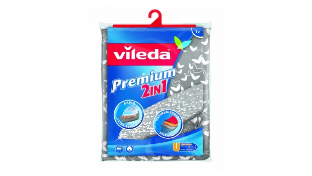 Vileda 140511 Premium 2-in-1 Bügeltischbezug